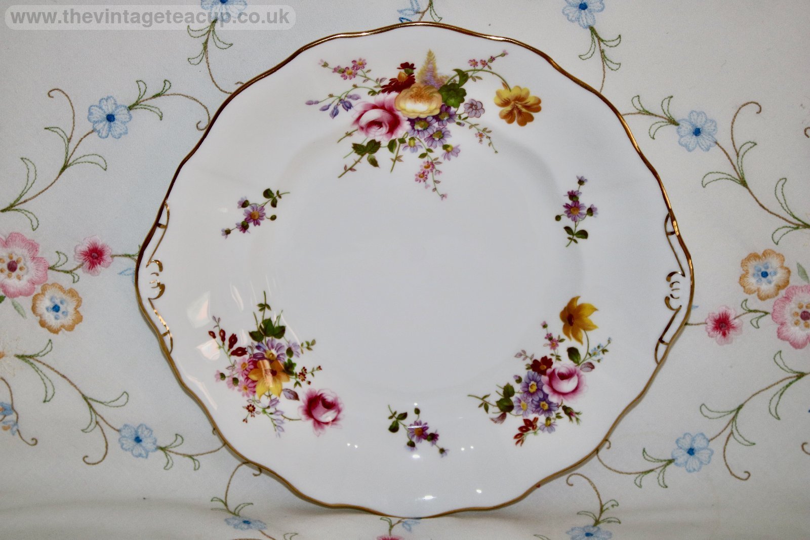 Royal Crown Derby Bone china Posies Tea Set for Eight UK