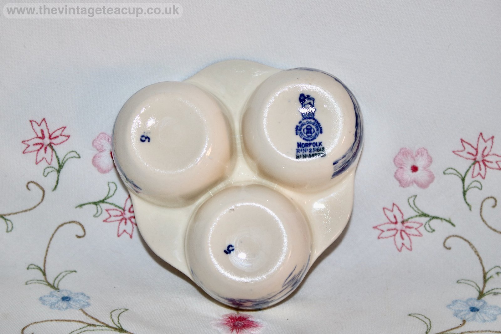 Royal Doulton Norfolk Condiment Set