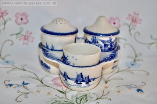 Royal Doulton Norfolk Condiment Set