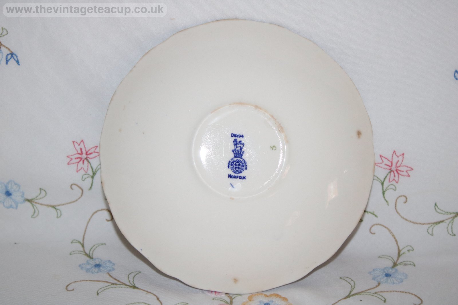 Royal Doulton Norfolk Tea Saucer - Image 2