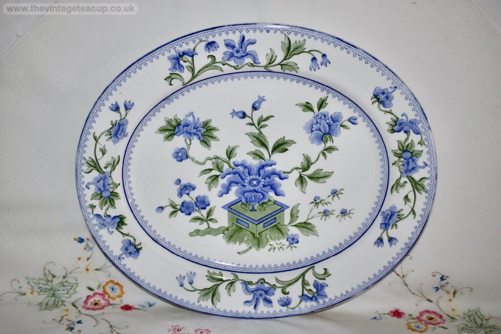 Royal Worcester Bowpot Platter 38cm