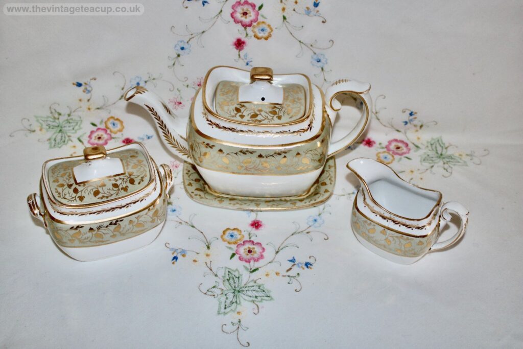 Spode 19th century Tea Set