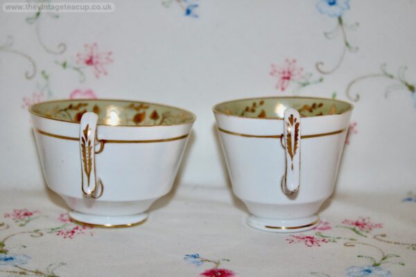 Spode 19th century True trio Tea Coffee Cup Vintage Teacup UK