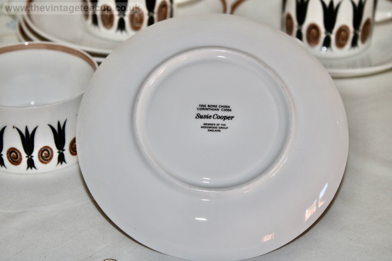 Susie Cooper Corinthian Coffee Set