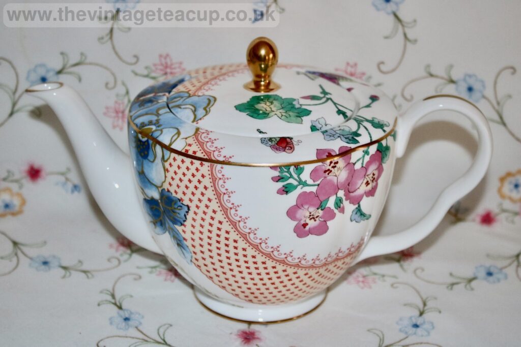 Wedgwood Butterfly Bloom Teapot Large !L