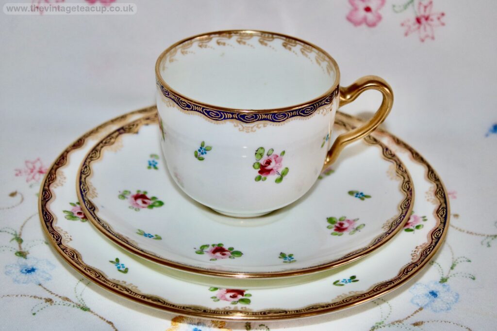 Wedgwood Hand Painted Tea Set