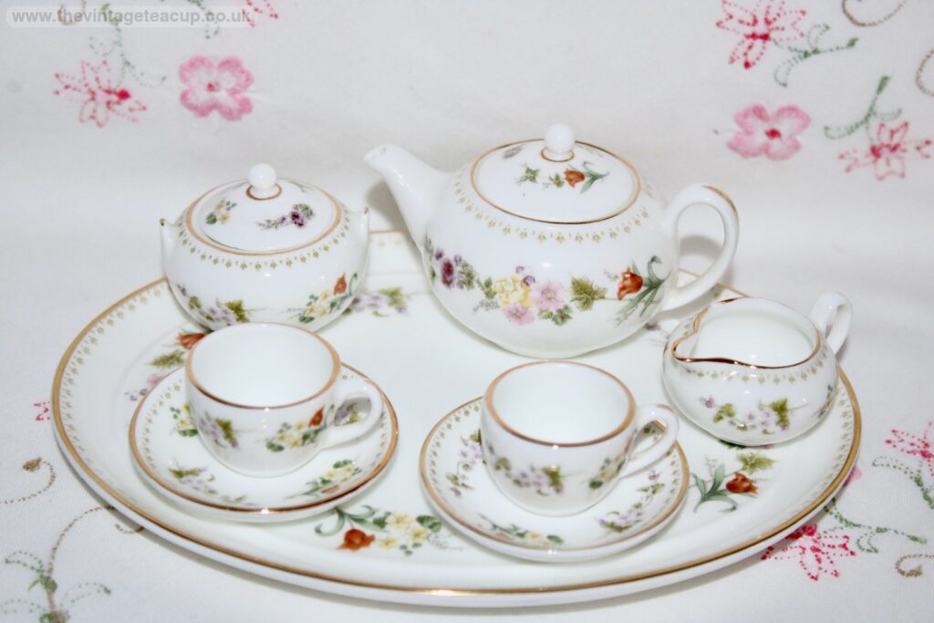 Wedgwood Miniature Cabaret Set