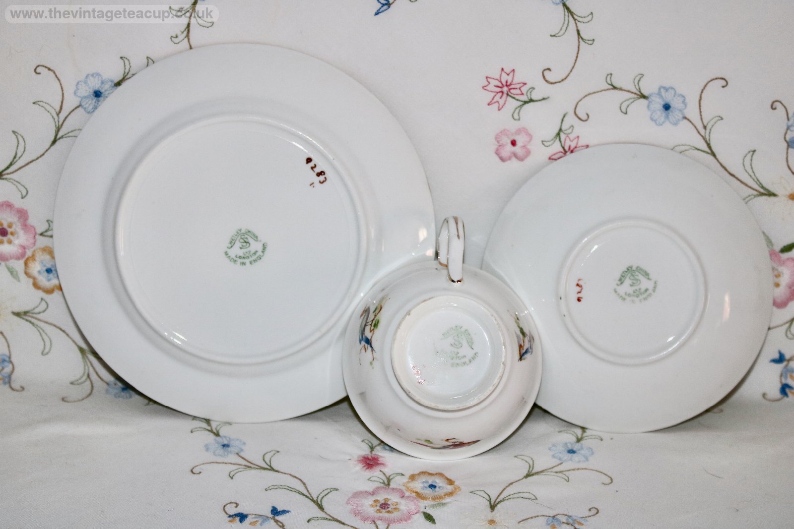 Game Birds Tea for Two - Image 2