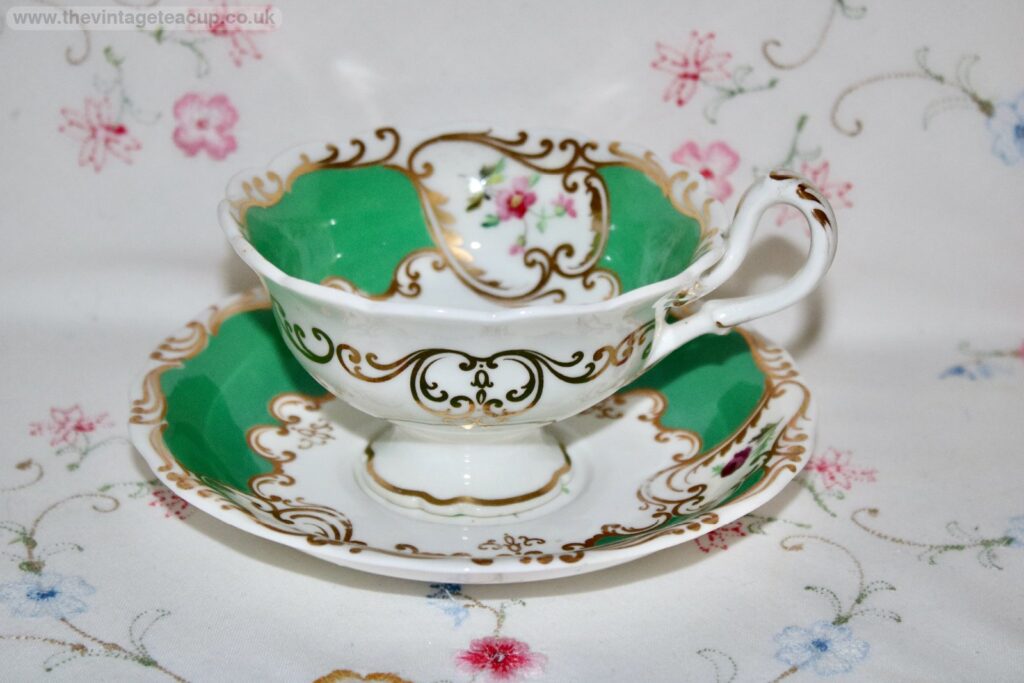 Shropshire Porcelain Tea Set Madeley