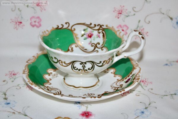 Shropshire Porcelain Tea Set Madeley
